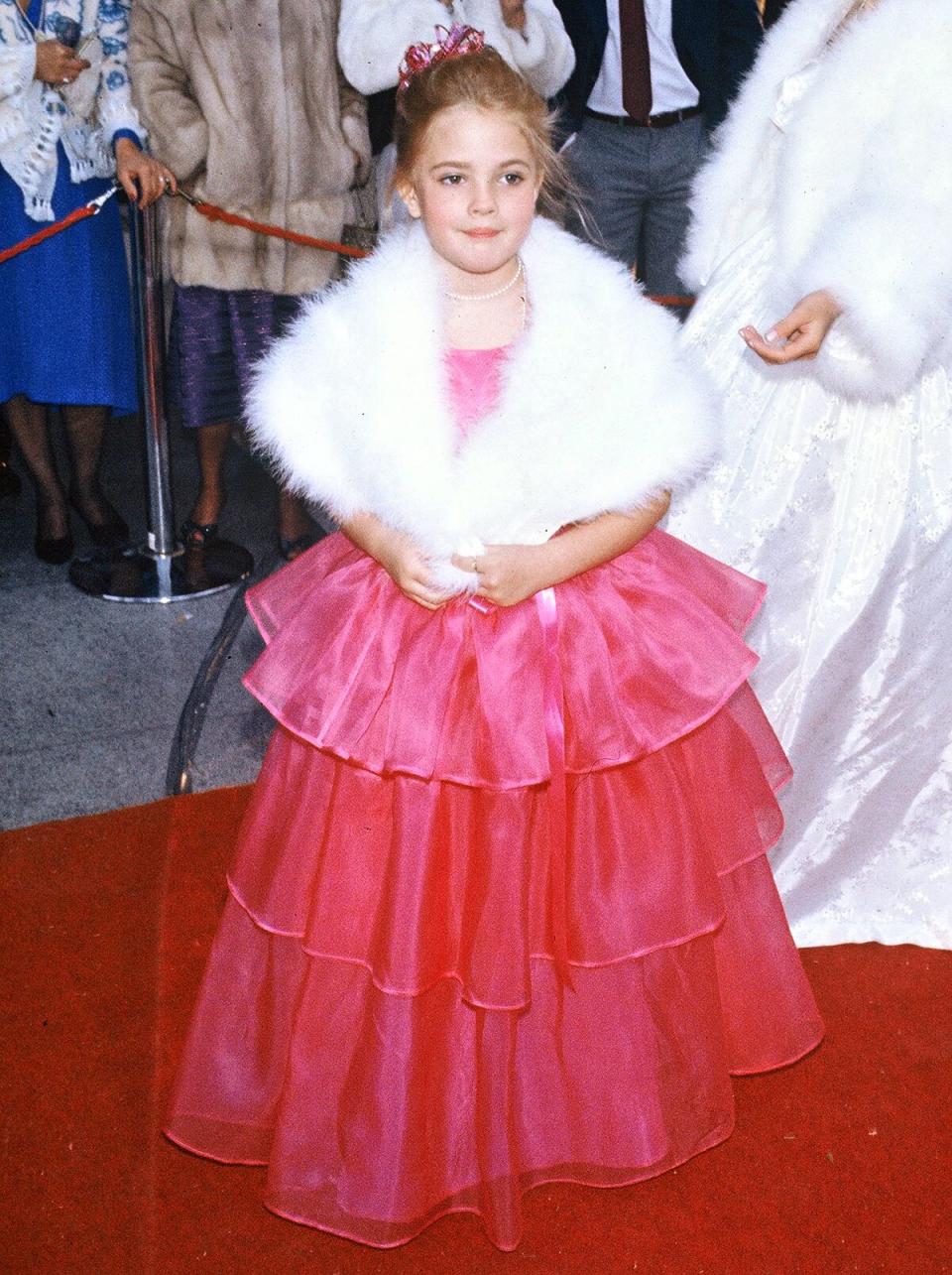 drew barrymore first oscars