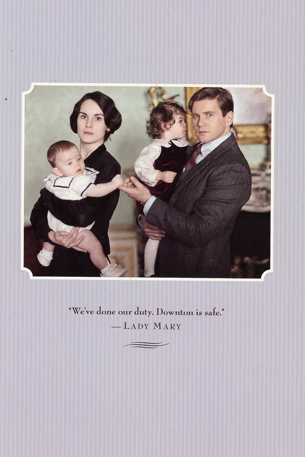 What Can We Learn from the Leaked 'Downton Abbey' Calendar? 