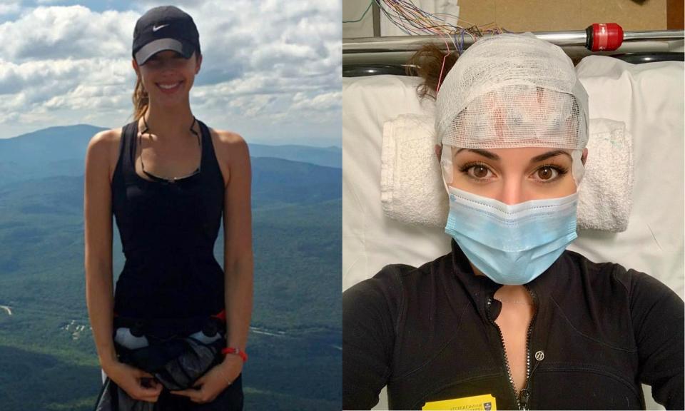 Boston’s Lauren Nichols, 34, vice president of patient advocacy group Body Politic, suffers from long COVID 23 months after catching coronavirus during the pandemic’s first wave.
