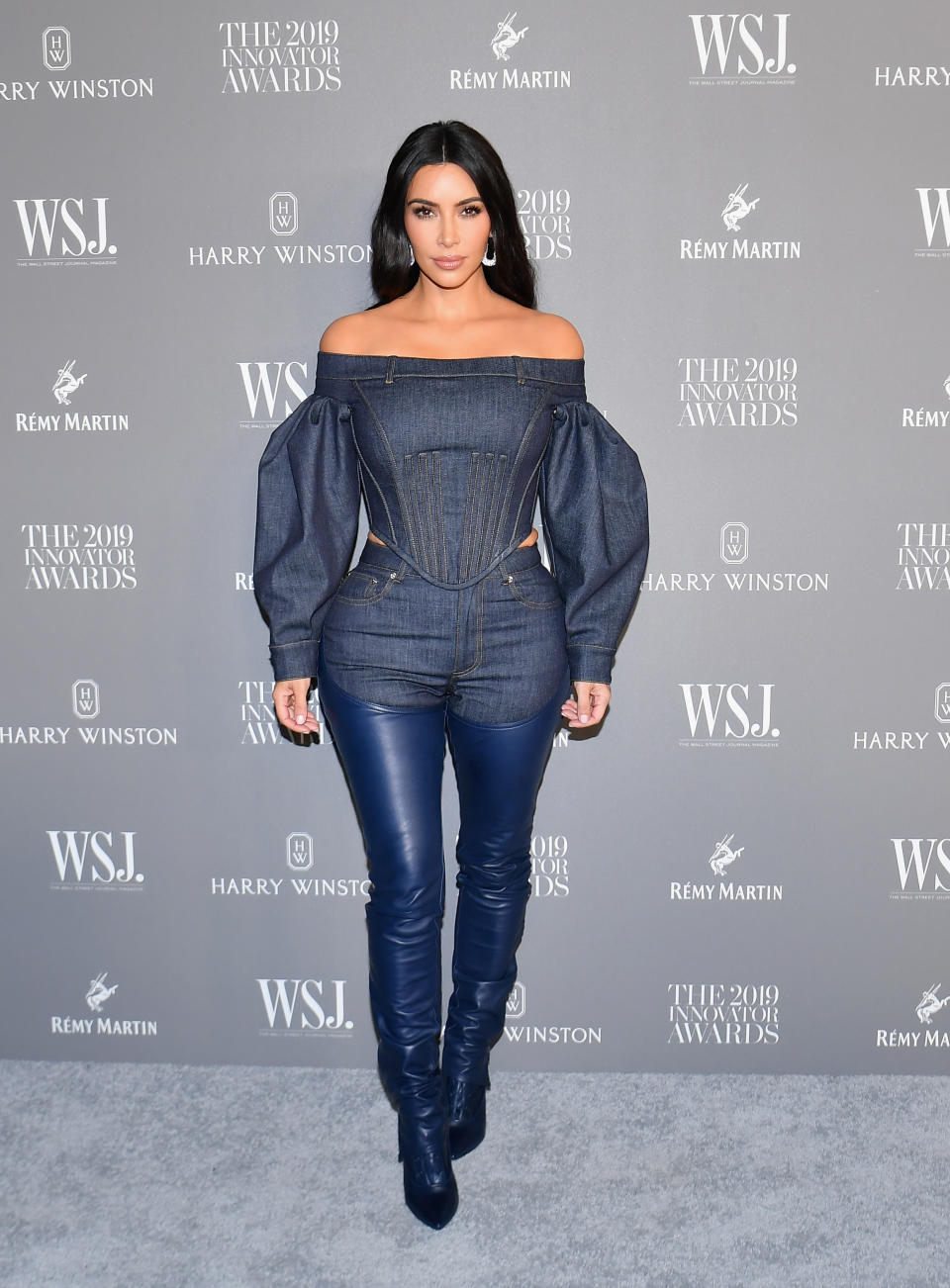 US media personality Kim Kardashian West attends the WSJ Magazine 2019 Innovator Awards at MOMA on November 6, 2019 in New York City. (Photo by Angela Weiss / AFP) (Photo by ANGELA WEISS/AFP via Getty Images)