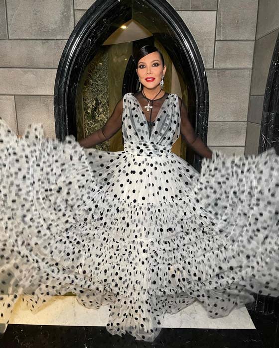 kris-jenner-spotted-dress