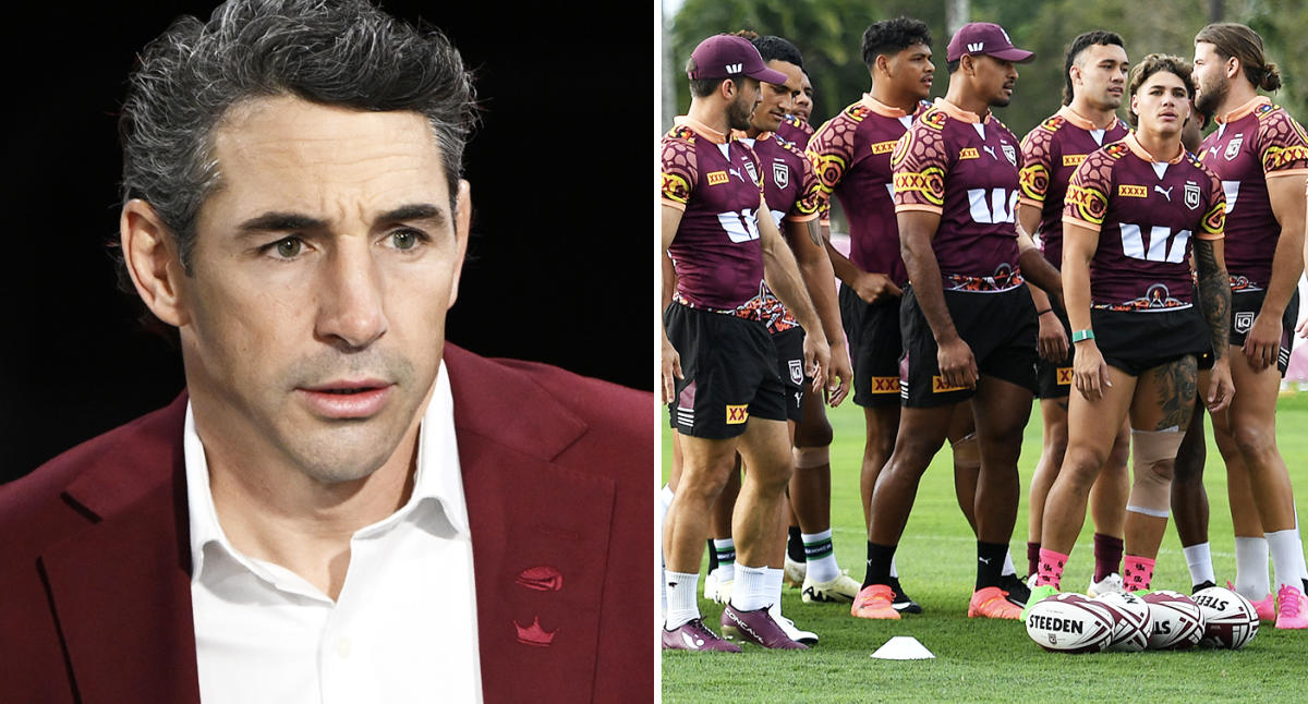 Billy Slater responds amid bombshell claims of clash with Queensland player at training