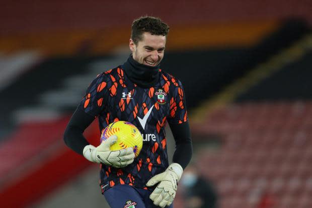 Saints keeper Lewis reportedly set for Hughes reunion at Bradford