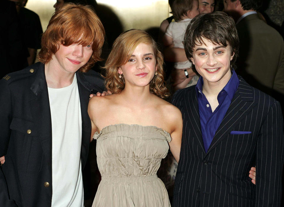 ‘Harry Potter and the Prisoner of Azkaban’ New York premiere (2004)