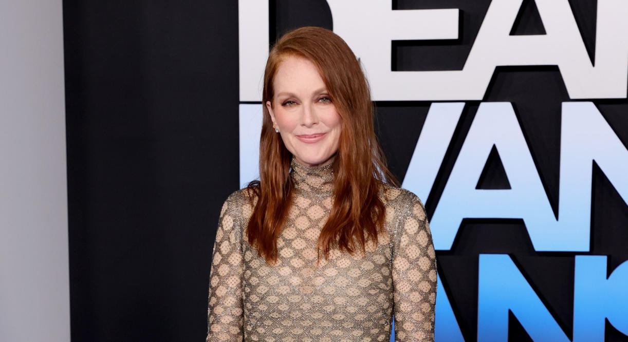 Julianne Moore reveals her husband hates when she does sex scenes