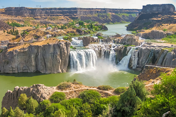 Shoshone Falls