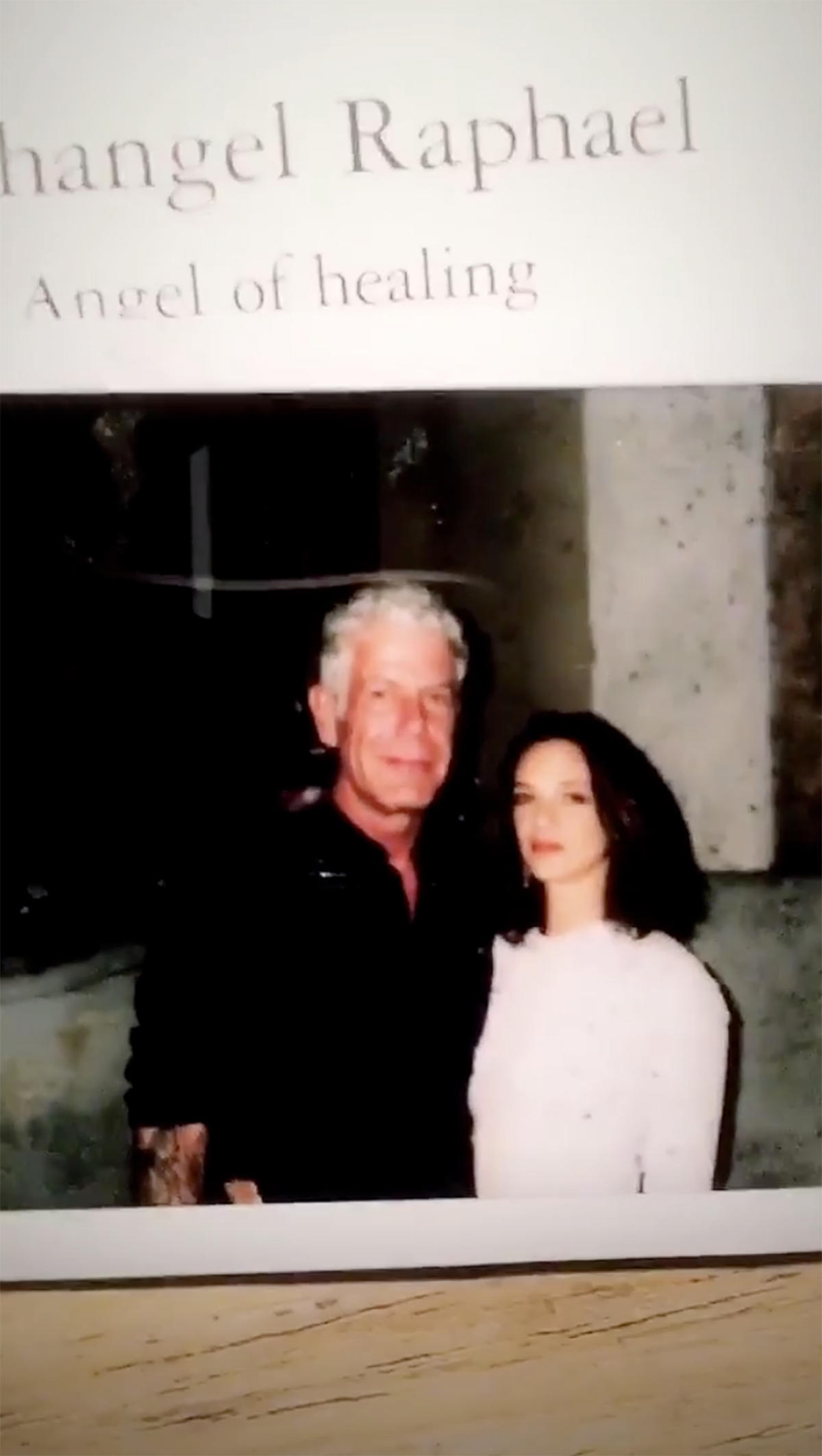 Asia Argento Porn Fakes - Asia Argento Posts Sweet Photo of Anthony Bourdain Two Weeks After His Death