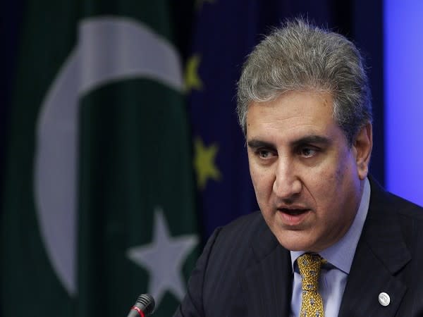 Pakistan Foreign Minister Shah Mahmood Qureshi (Photo Credit: Reuters)