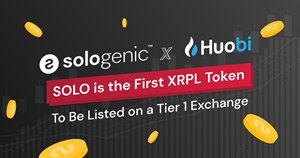 Sologenic is the first XRPL token listed on a tier 1 exchange.