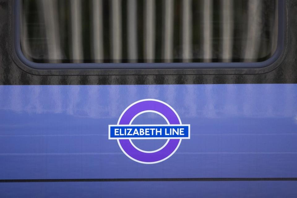 The delayed and overbudget Elizabeth line finally opens on Tuesday (Aaron Chown/PA) (PA Archive)