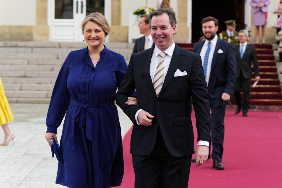 Prince Guillaume of Luxembourg