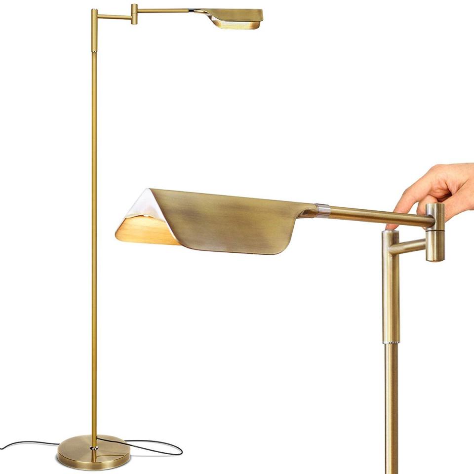 Brightech Leaf Touch LED Floor Lamp