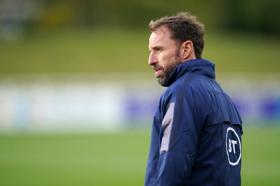 Gareth Southgate and national team coaches from around the world have invited to discuss FIFA’s post-2024 calendar plans (Nick Potts/PA) (PA Wire)