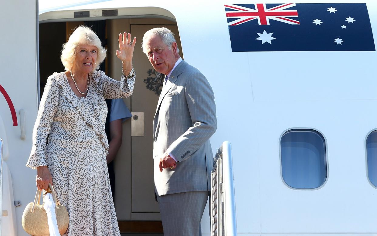 King Charles and Queen Camilla