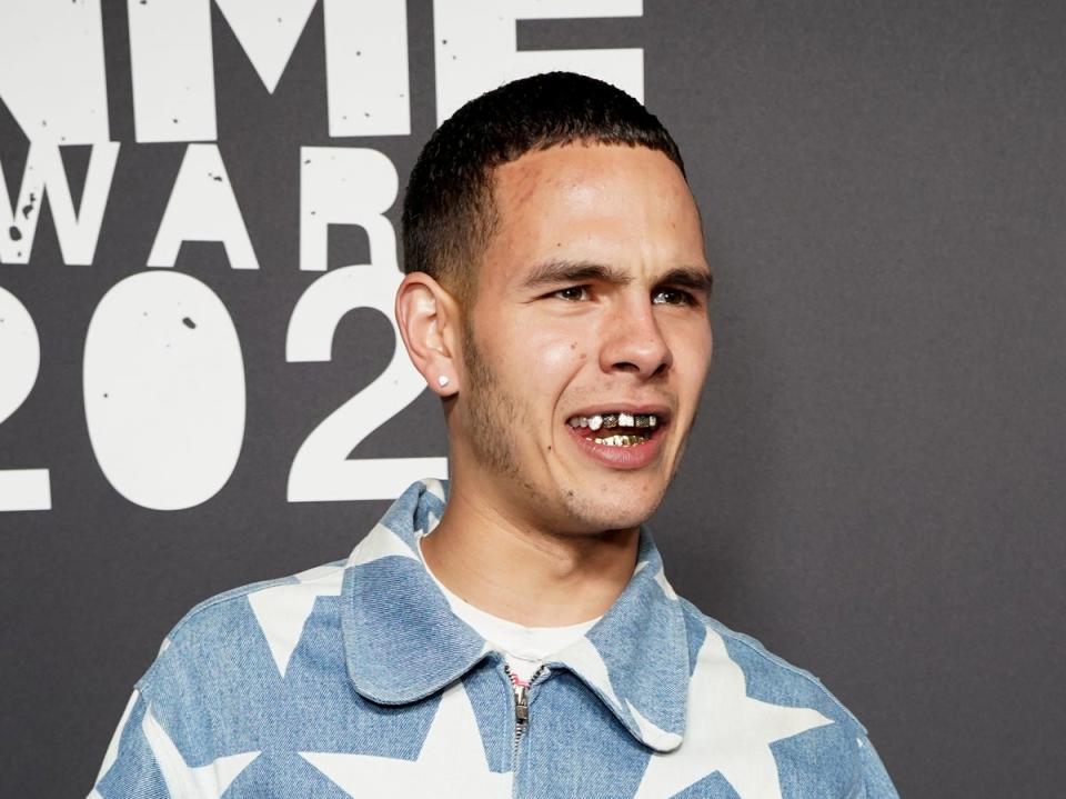 Slowthai pictured in 2020 (Getty Images)