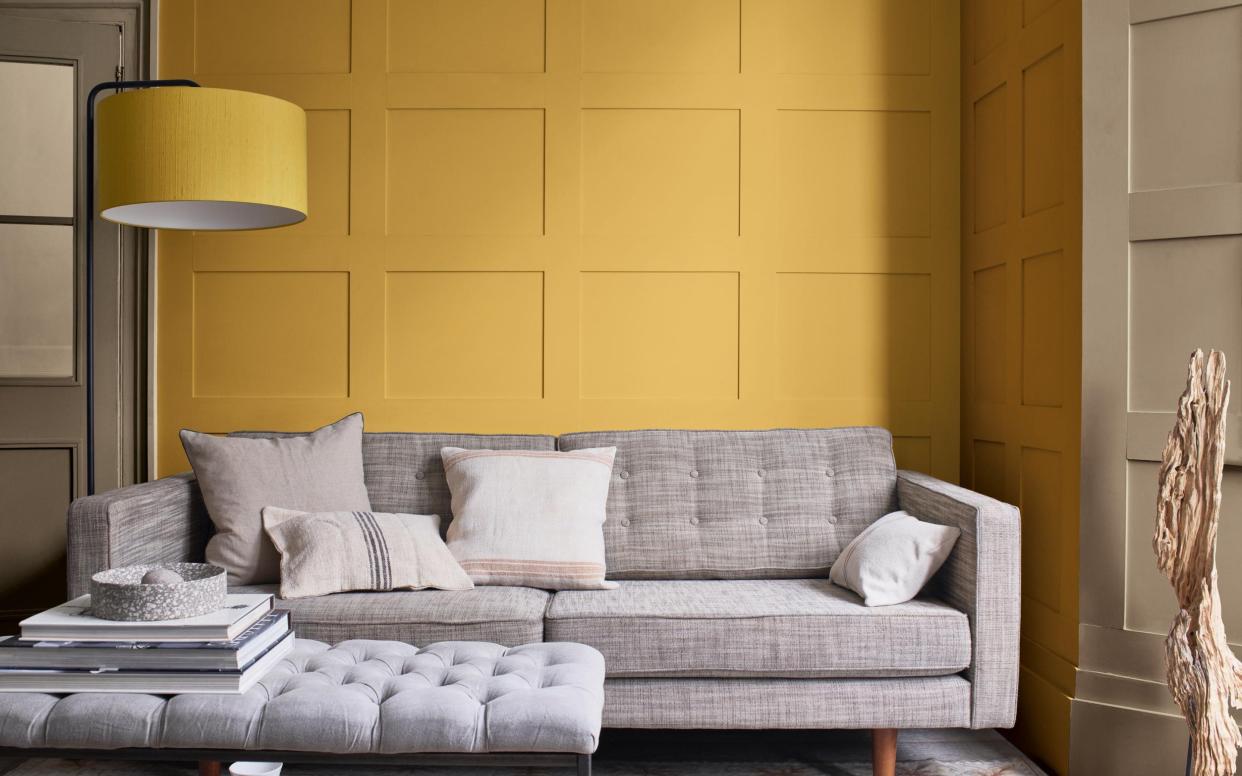 Add spice to your scheme by painting woodwork in contrasting tones - Dulux