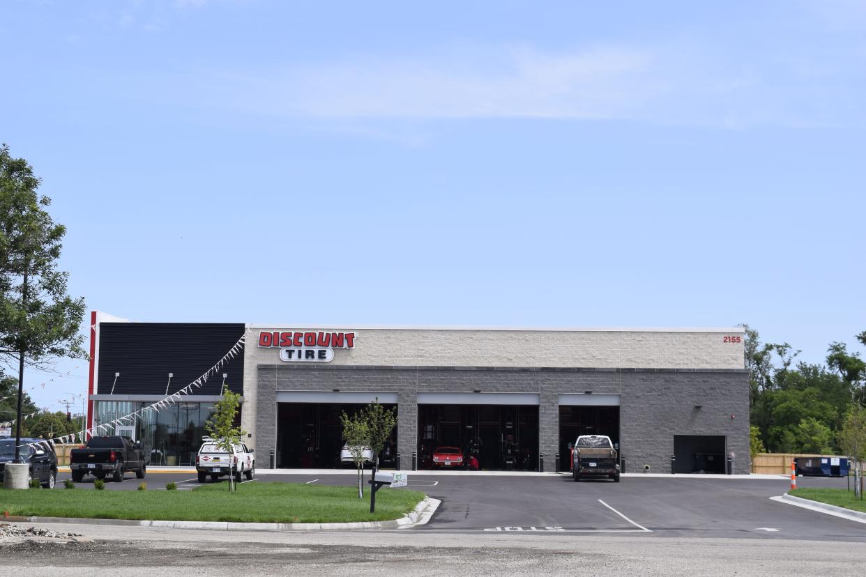 Discount Tire, located at 2155 S. Ninth St. is now open in Salina.