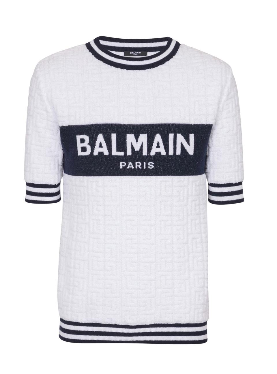 Balmain short-sleeved t-shirt