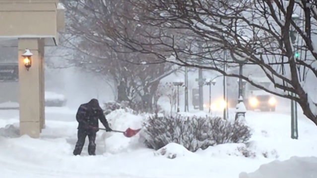 The Bills and Lake Effect Snow: A tale as old as time