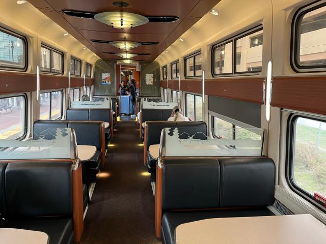 amtrak coach seats