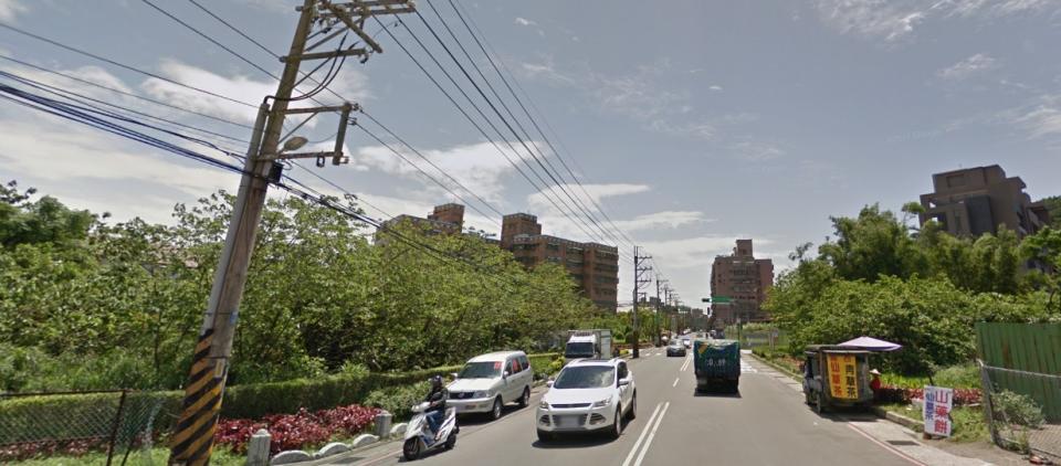 數年前鶯歌尖山區還擁有大片素地。（圖／翻攝Google Maps）