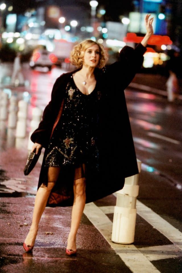 carrie bradshaw best looks