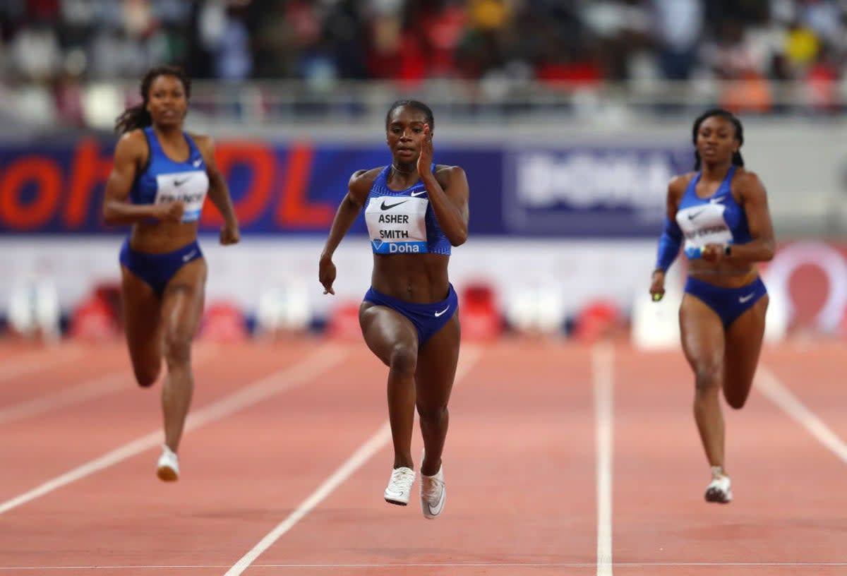 Dina Asher-Smith returns to Dota  (Getty Images)