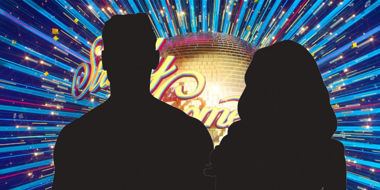 strictly come dancing silhouette