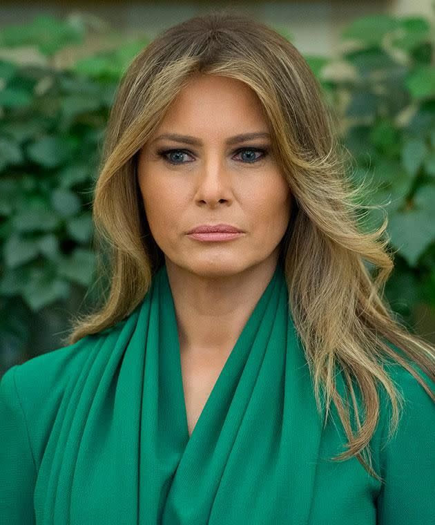 The investigative article claims Melania is near breaking point. Photo: Getty