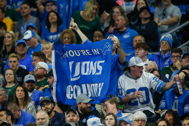 Detroit Lions now hold the longest active playoff win drought