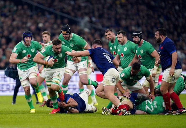 Ireland enjoyed a memorable evening in Marseille