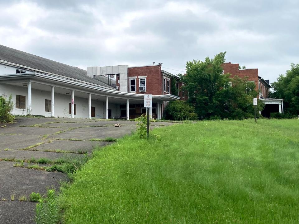 The former IBM Country Club in the Town of Union has been dormant for more than 20 years and has fallen into disrepair. Broome County said on Thursday, July 29, it is still looking for someone to develop the property.