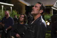 <p>Jeffrey Dean Morgan as Negan, Saviors in AMC’s <i>The Walking Dead</i>.<br>(Photo: Gene Page/AMC) </p>