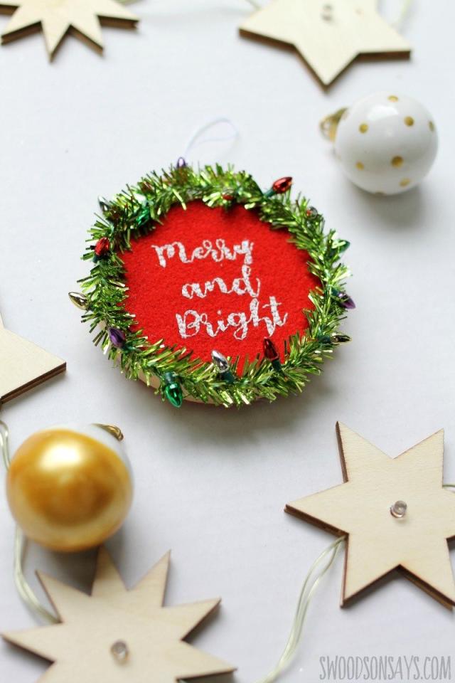 DIY Christmas Ornaments Your Family Will Treasure for Years