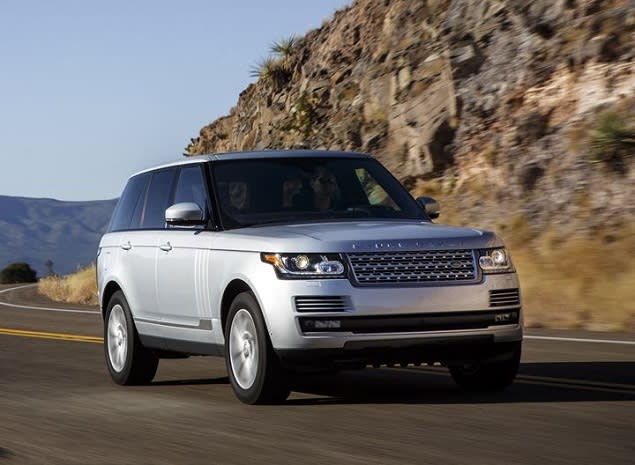 2016 Land Rover Range Rover photo