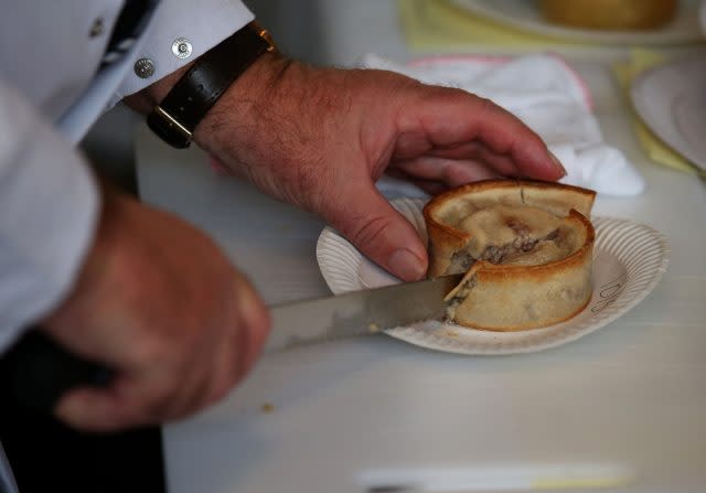 Scotch pie world championships (Andrew Milligan/PA)