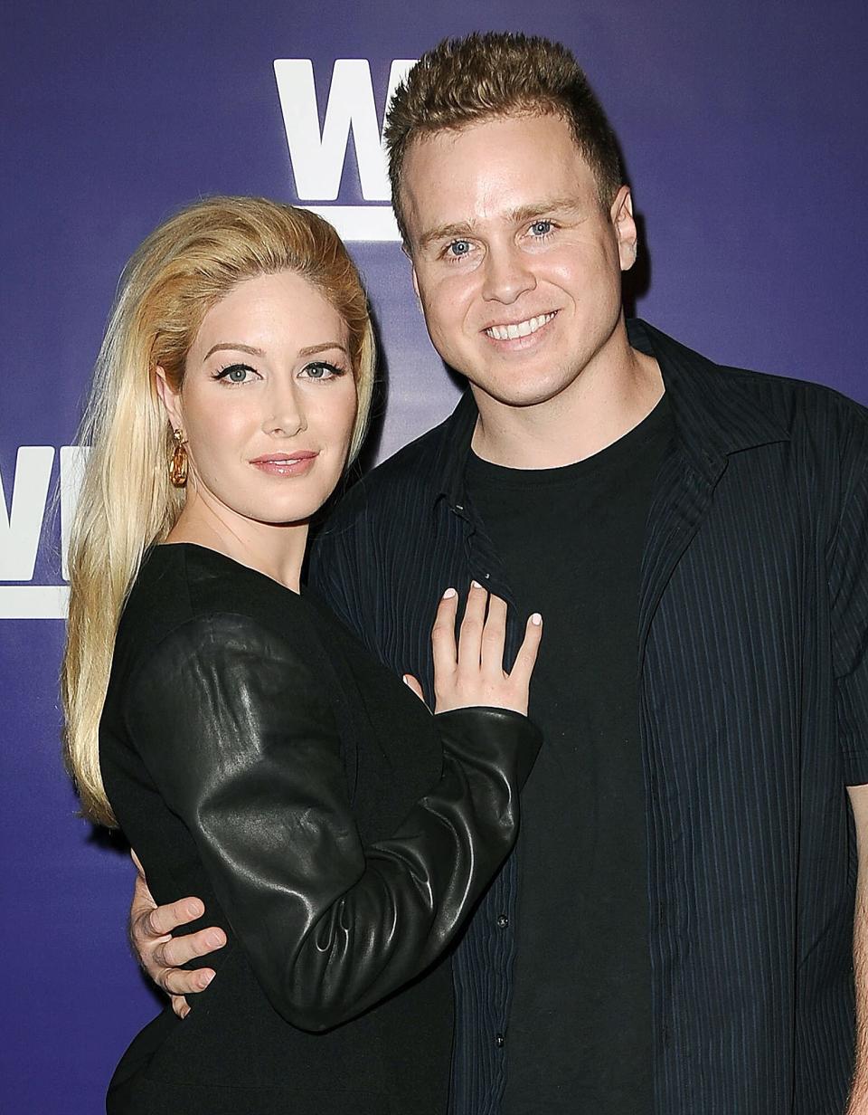 Heidi Montag & Spencer Pratt