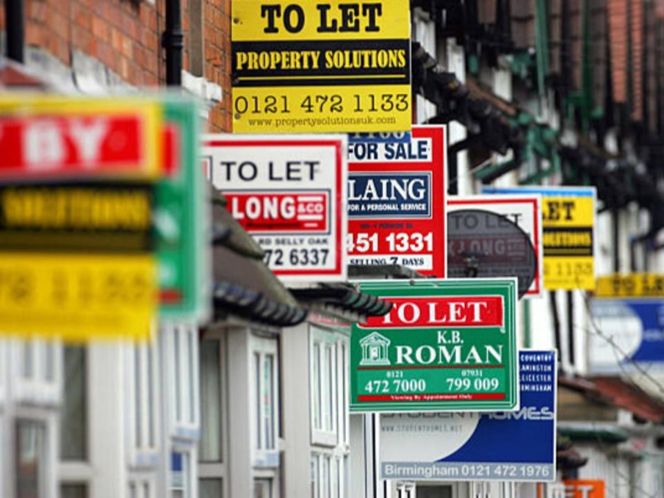 ‘Generation rent’ campaigners have called for support to help those struggling to get on the ladder (Getty)