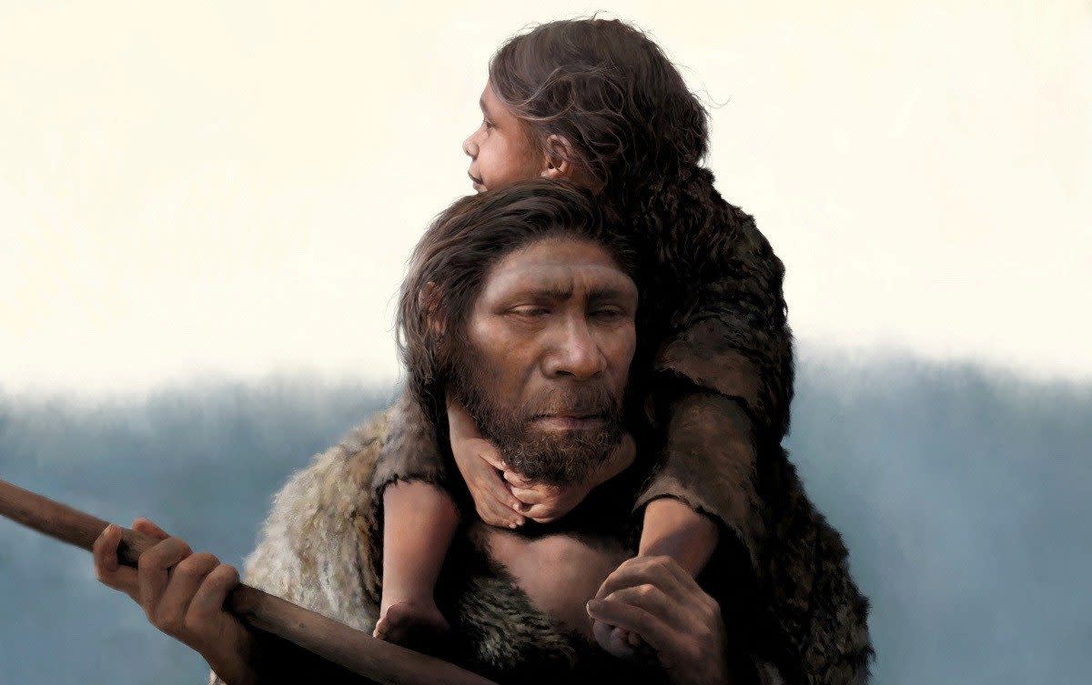 Neanderthals - TOM BJORKLAND/REUTERS