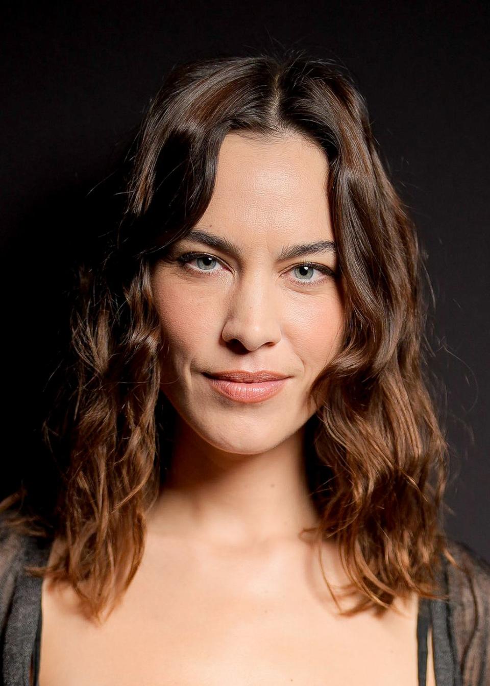 alexa chung at christian dior ready to wear spring 2024 held at the jardin des tuileries on september 26, 2023 in paris, france photo by swan galletwwd via getty images