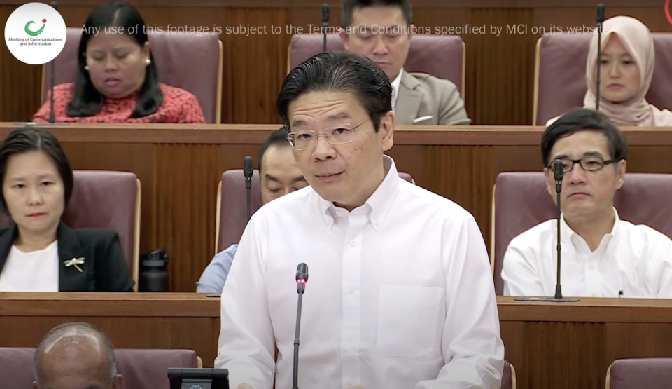 Deputy Prime Minister Lawrence Wong said on Wednesday (7 Feb) that the government will make 