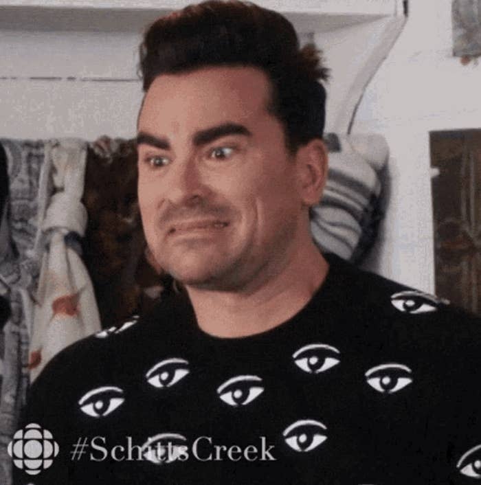 Dan Levy in "Schitt's Creek"