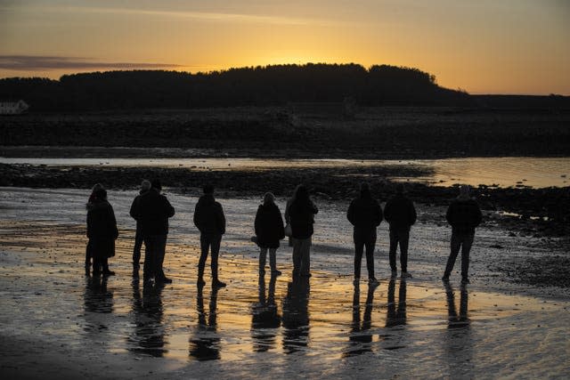 Victims and survivors of the Troubles gather in Killough