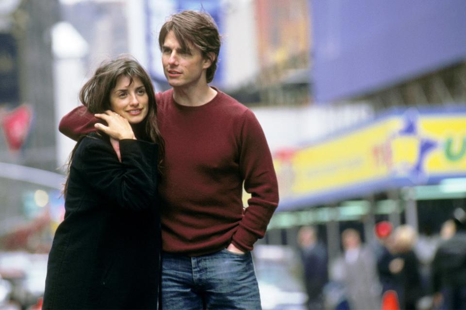 Vanilla Sky (2001) Penelope Cruz and Tom Cruise