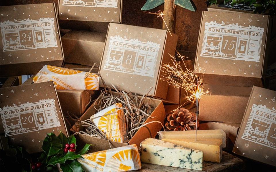 Paxton & Whitfield artisan cheese best advent calendars 2022