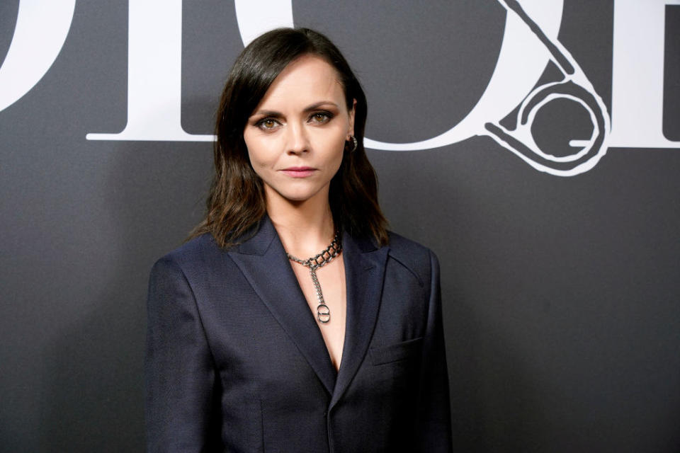Actress Christina Ricci says roles for women are changing. (Photo: Francois Durand for Dior/Getty Images)