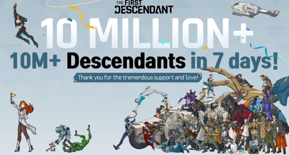 The First Descendant se sobrepuso a las críticas y es un éxito con millones de jugadores