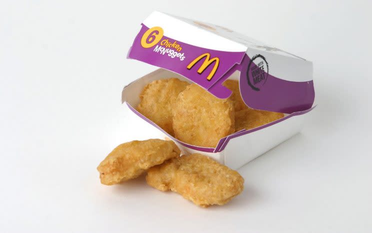 McDonald's Chicken McNuggets: Worth killing for? (REX/Shutterstock)