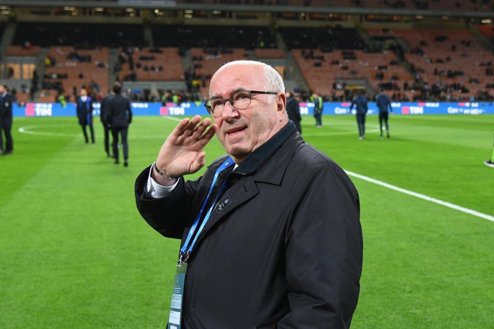 FA chief | Tavecchio paid the price for Italy's failure to reach the World Cup: Getty Images