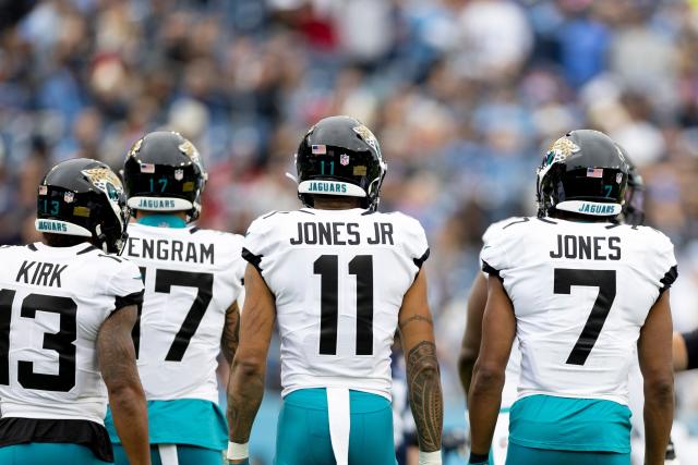 Kirk: Jaguars' WR group has 'potential' to be special